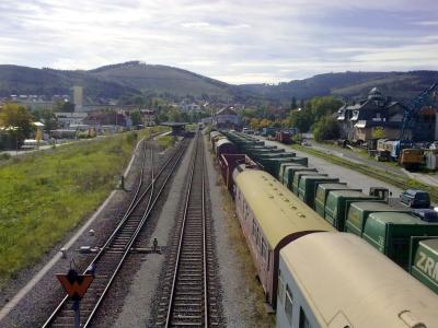 Der HAUPTBAHNHOF. Weil wir nur ein Gleis haben ;) Der HAUPTBAHNHOF. Weil wir nur ein Gleis haben ;)